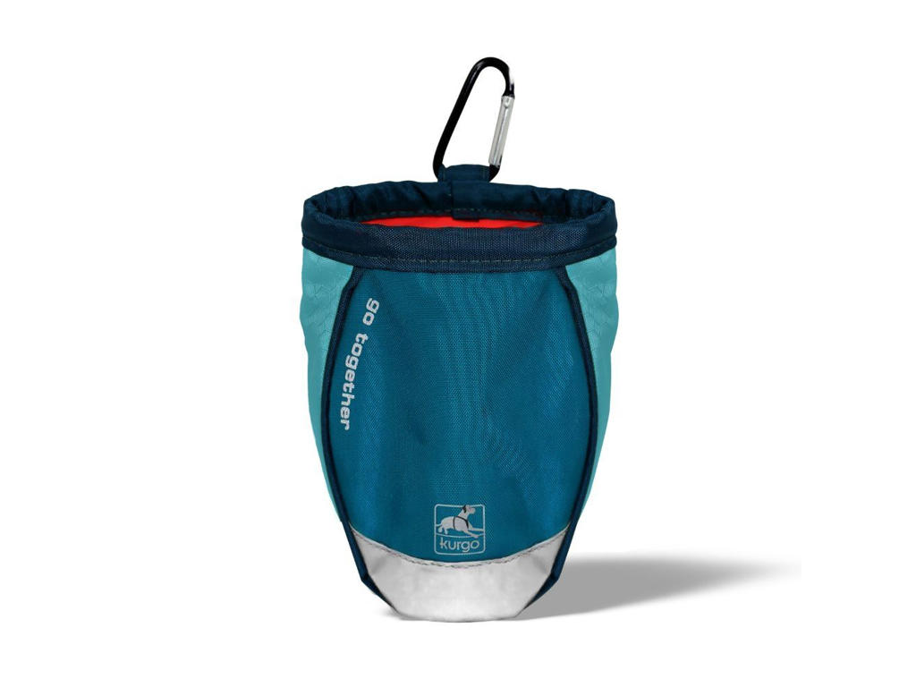 Kurgo godbidtaske - blå