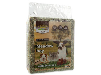 Nature Land hø med beet-root 0,65 kg
