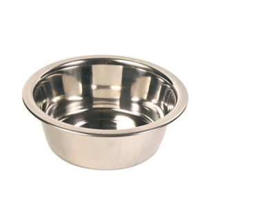 Hundeskål rustfri stål 0,75L