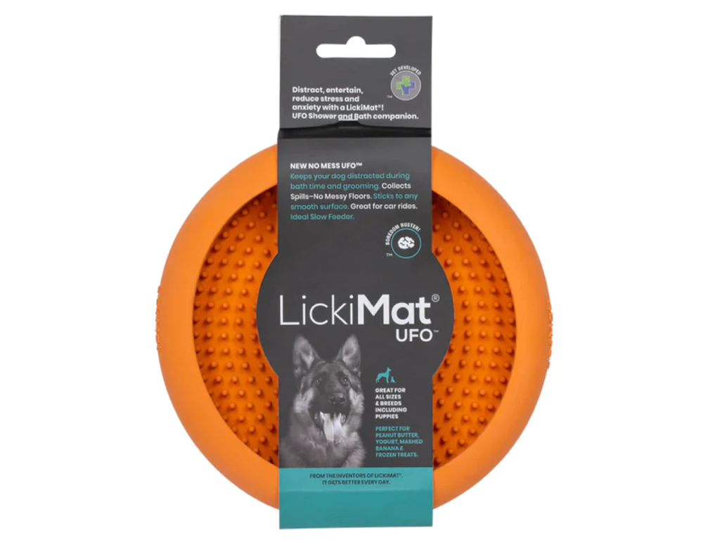 LickiMat UFO orange