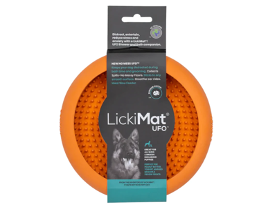 LickiMat UFO orange