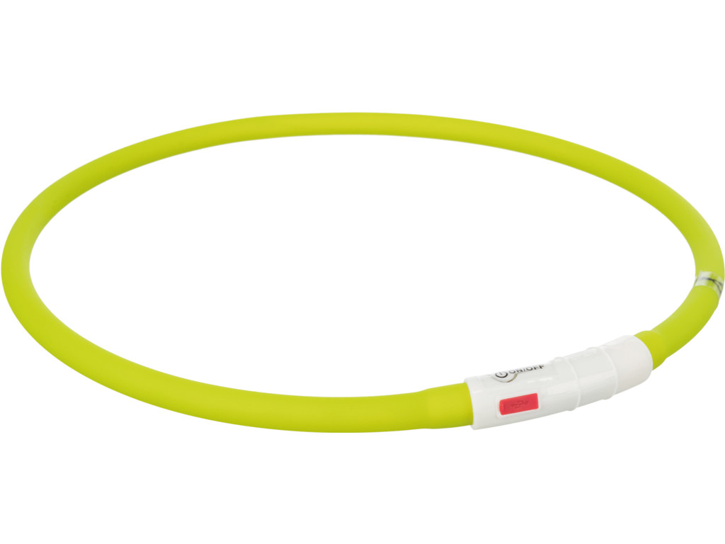 Flash lysring USB XS-XL grøn