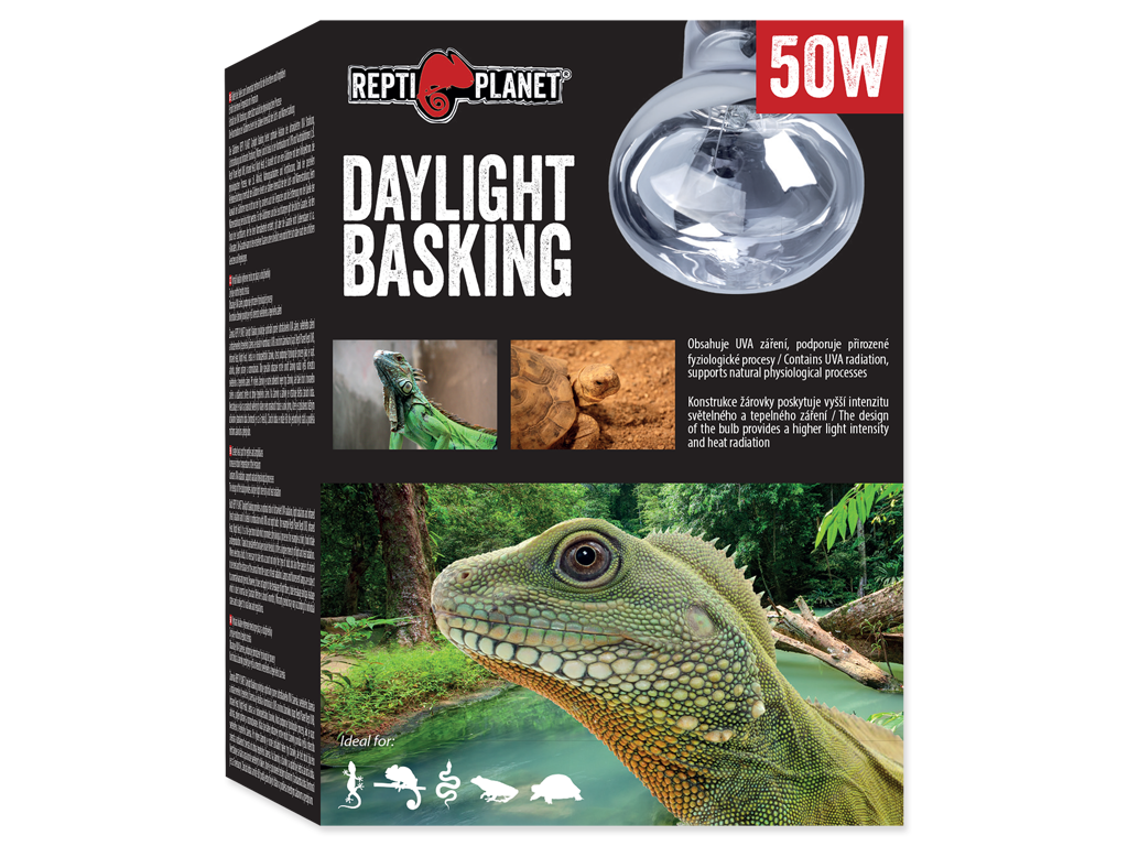 Pære Daylight Basking Spot 50W