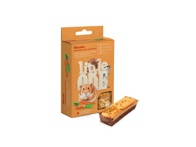 Little one kiks gulerod og spinat, 5x7 g