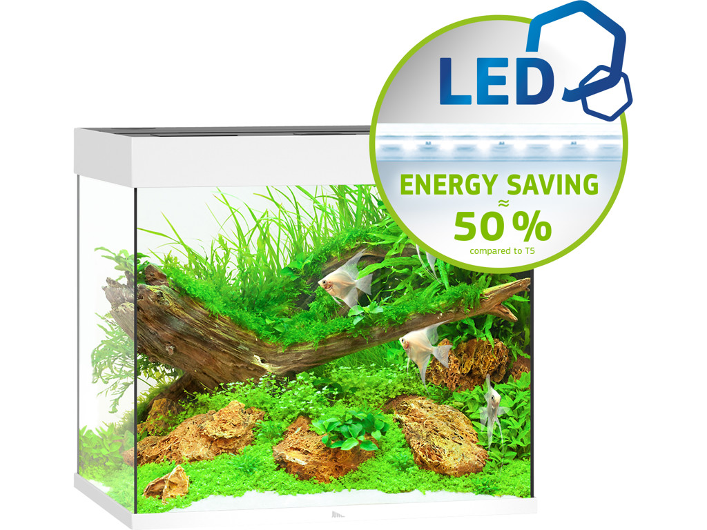 JUWEL LIDO 200 LED AKVARIE HVID