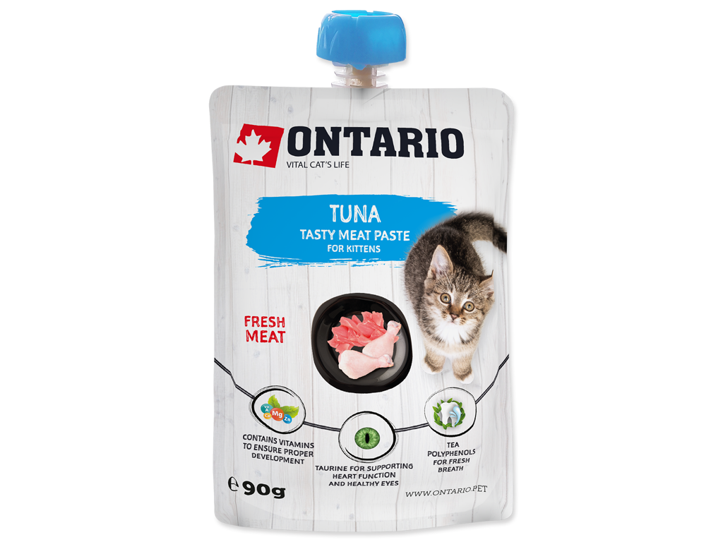Ontario Kitten Tun frisk kødpasta 90g