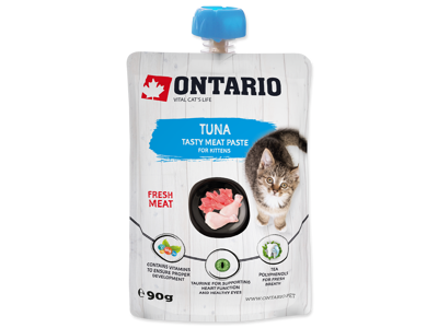 Ontario Kitten Tun frisk kødpasta 90g