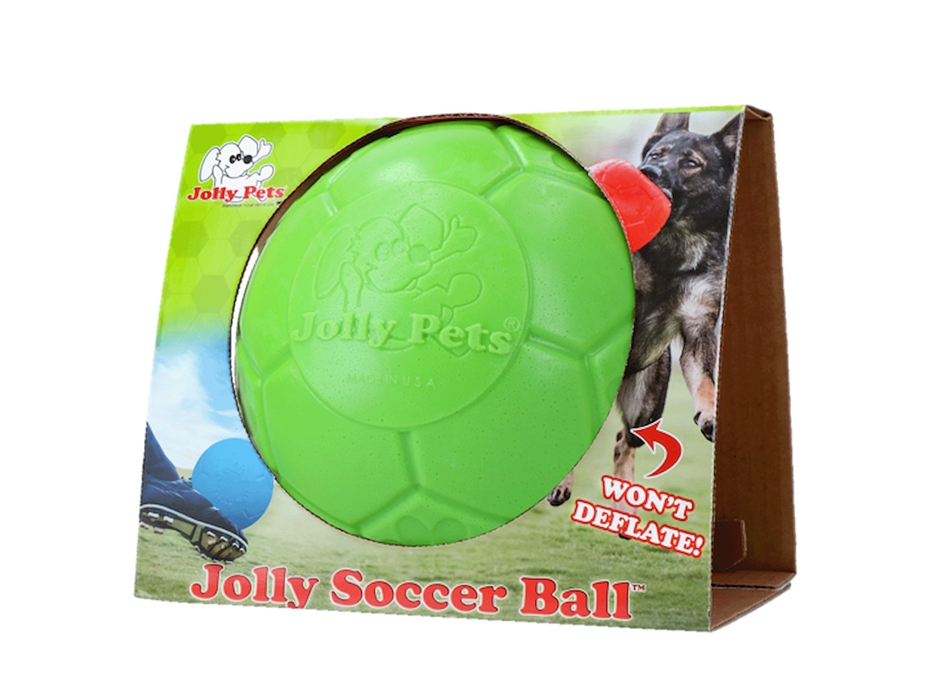 Jolly Soccer Ball 20cm Apple Green