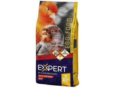 Æggefoder Rød Witte Molen 400g