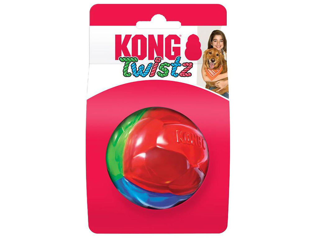 Kong twistz ball M Ø6,3cm