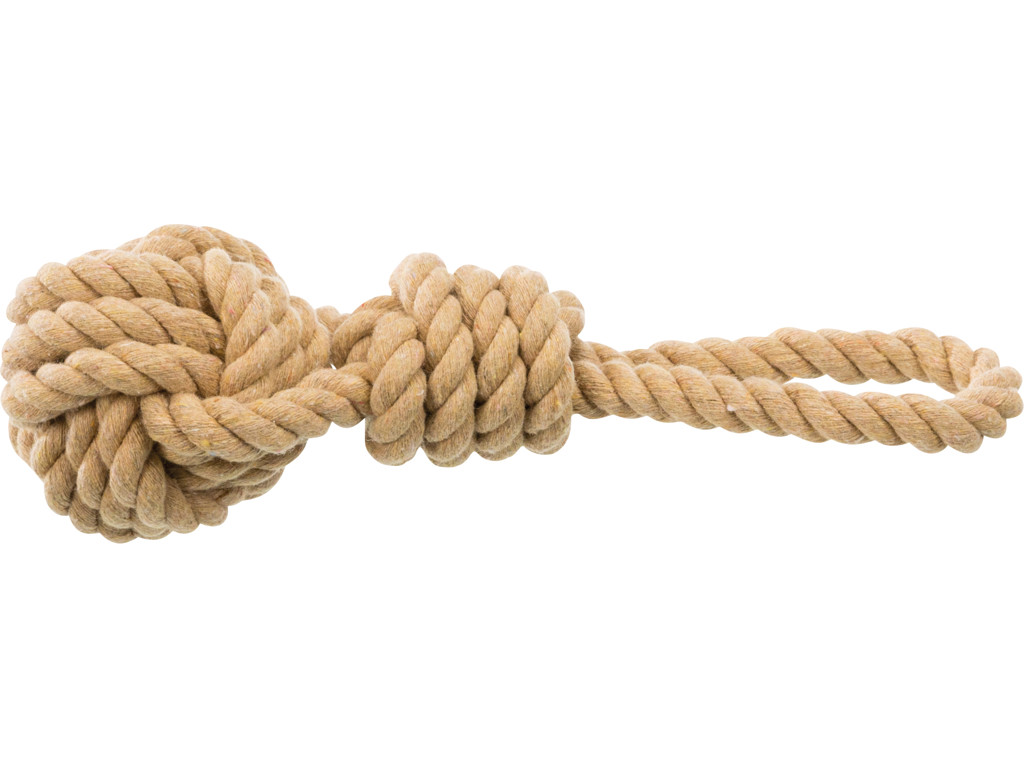 BE NORDIC legereb med vævet bold, ø 7 x 20 cm