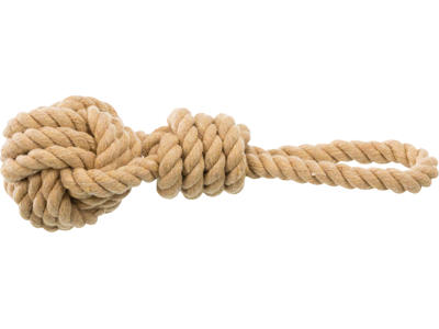 BE NORDIC legereb med vævet bold, ø 7 x 20 cm