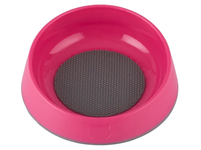 LICKIMAT OH BOWL KAT PINK Ø15X4,6CM