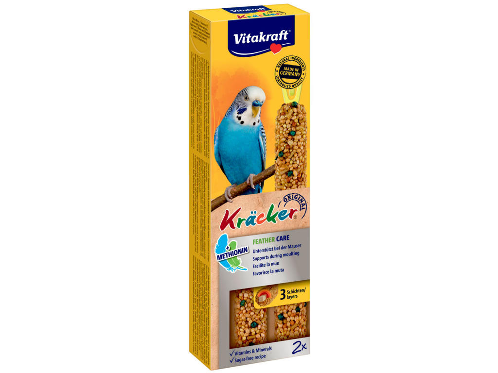 Kräcker FeatherCare Undulat  2stk  60g