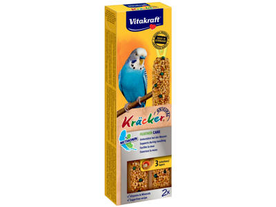 Kräcker FeatherCare Undulat  2stk  60g