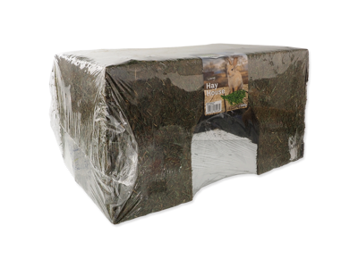 Nature land hus af hø large