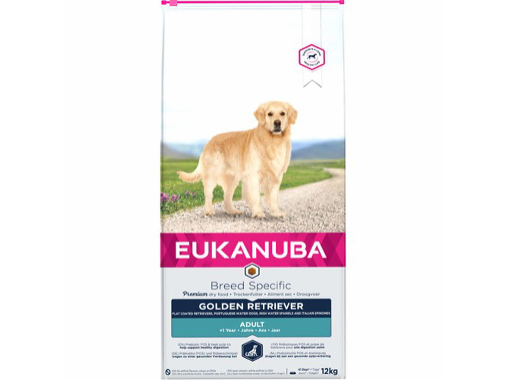 Eukanuba Golden Retriever 12 kg