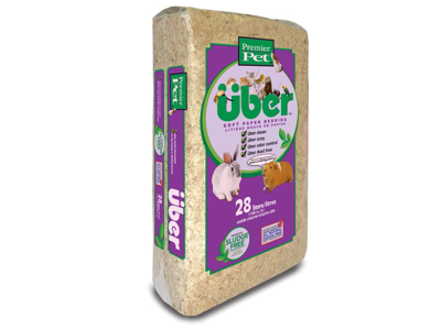 ÜBER Papirstrøelse 28 L Natur