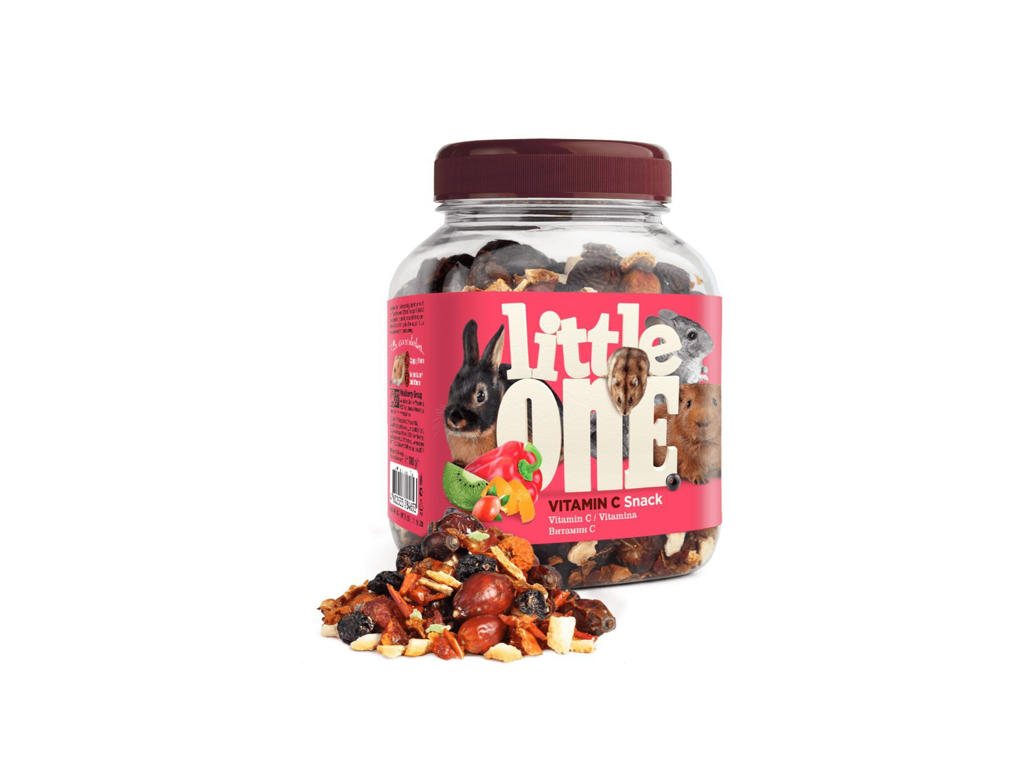 Little one vitamin C, 180 g