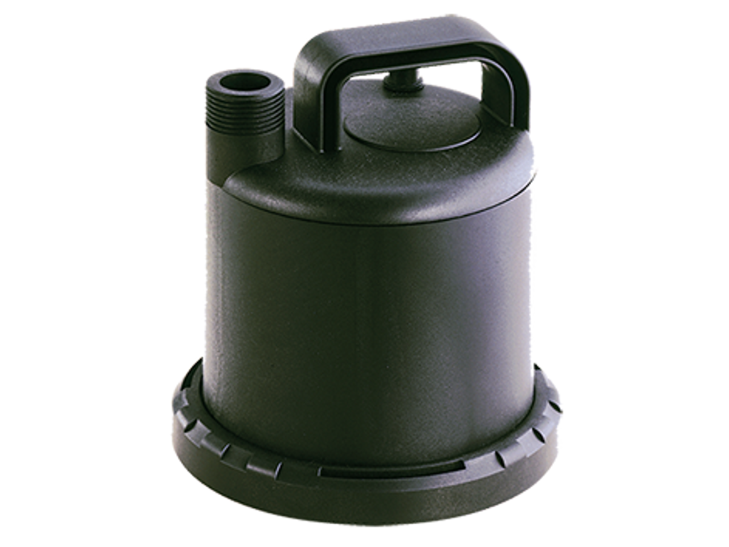 Sicce UltraZero Utility Pumpe – 3000 l/t – 10 m Schuko-kabel – Fuldt nedsænkningsbar