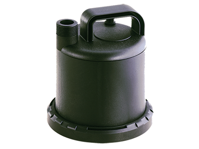 Sicce UltraZero Utility Pumpe – 3000 l/t – 10 m Schuko-kabel – Fuldt nedsænkningsbar