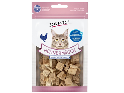 Dokas Minis Andebryst 70 g – Kornfri Træningsgodbid med And til Hund