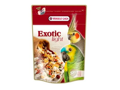Papegøje Exotic Light 750 gr