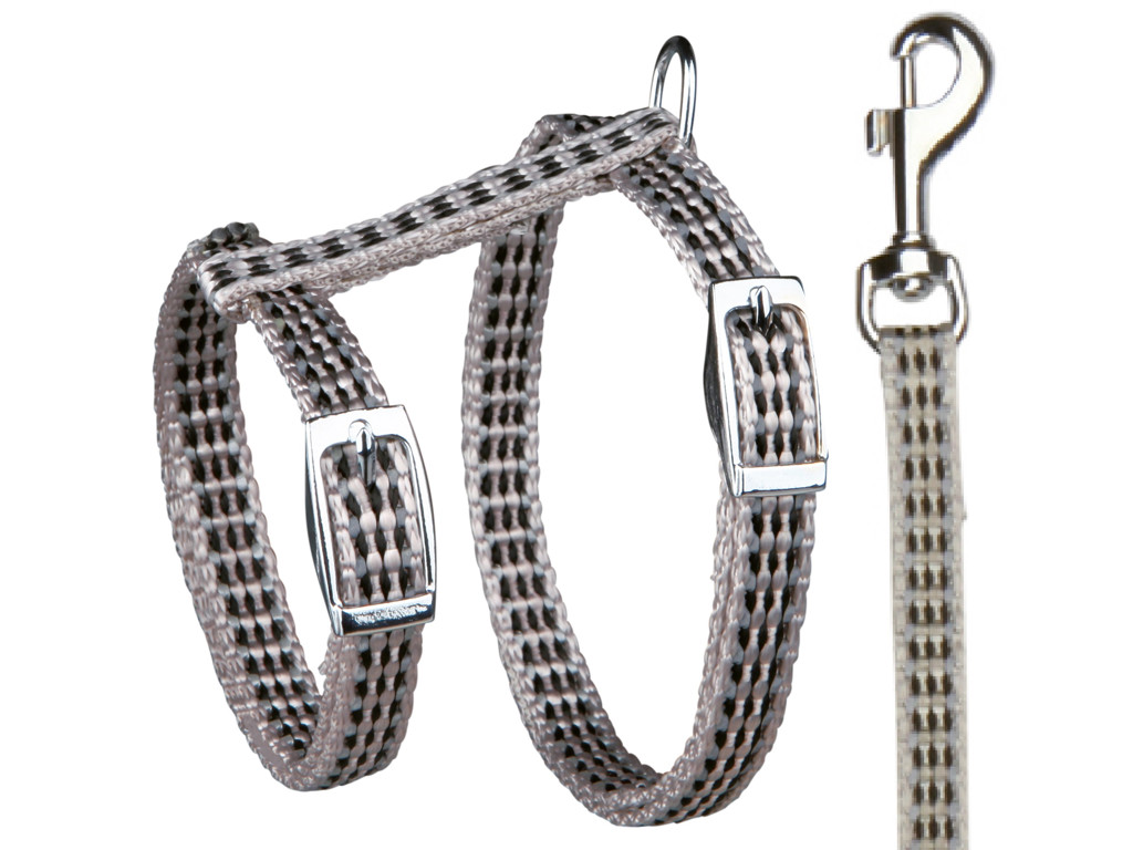 Katteseletøj m.line reflekt.