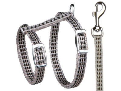 Katteseletøj m.line reflekt.