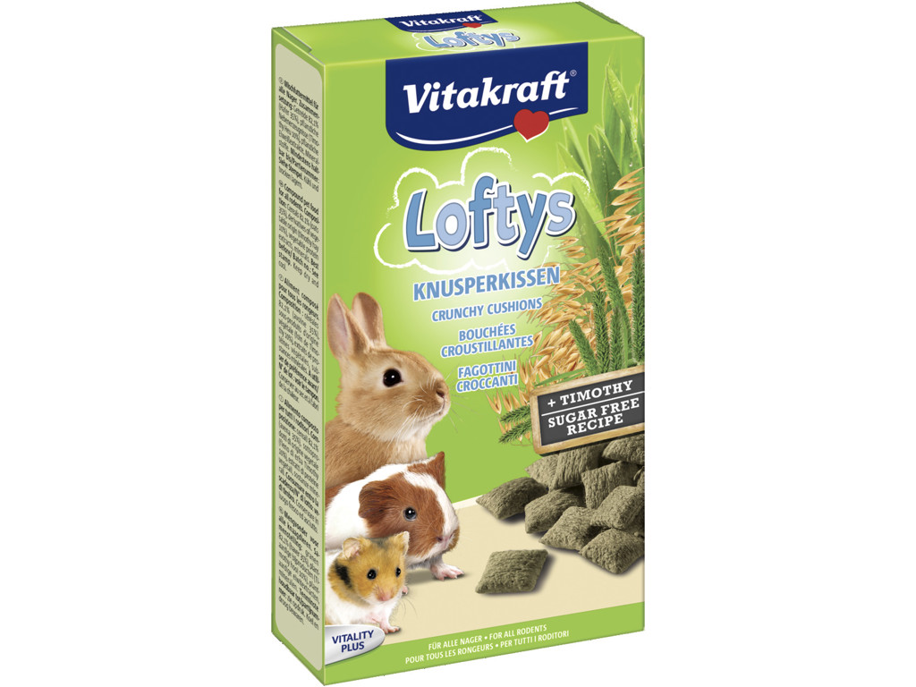VITAKRAFT LOFTYS GNAVERGODBID 100g