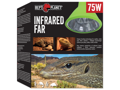 Pære Far Infrarød Varme 75W