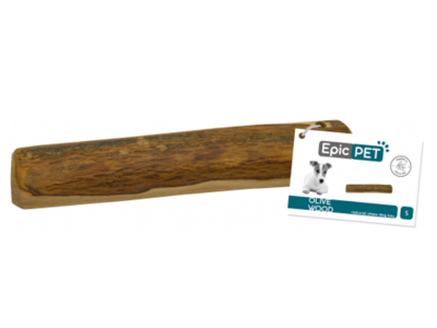  Epic Pet legetøj af oliventræ Tyggelegetøj Lille (60g - 100g)