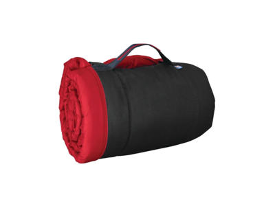 Kurgo liggeunderlag wander loft, rød - M