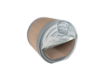 District 70 can cardboard