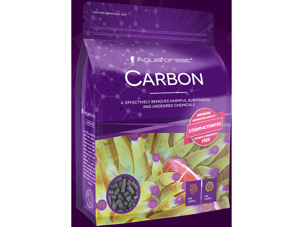 AF Carbon 1000 ml – Aktivt kul til akvariefiltrering
