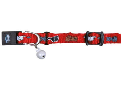 Kattekilling halsbånd m.motiv