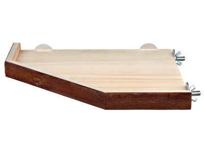 Natural Living shelter and platform, 28 × 28 cm