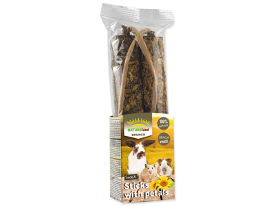 Nature land brunch kornfri sticks med kronblade 2 stk