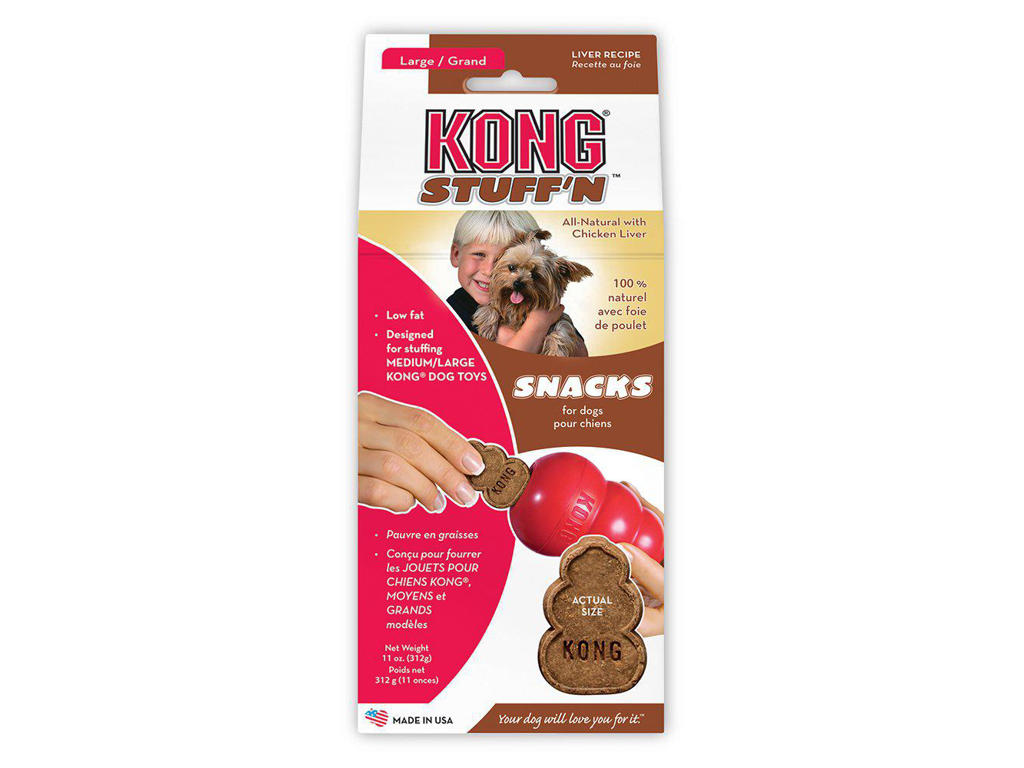 KONG SNACKS LIVER L 312GR
