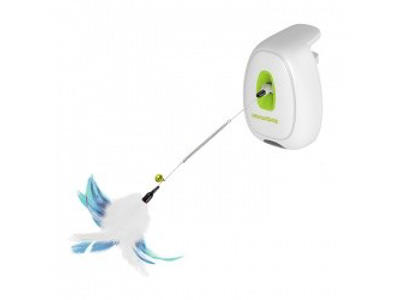 Hoppende drillepind interactiv