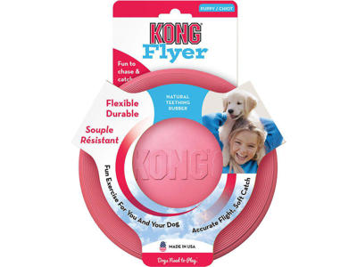 Kong puppy flyer S Ø18CM