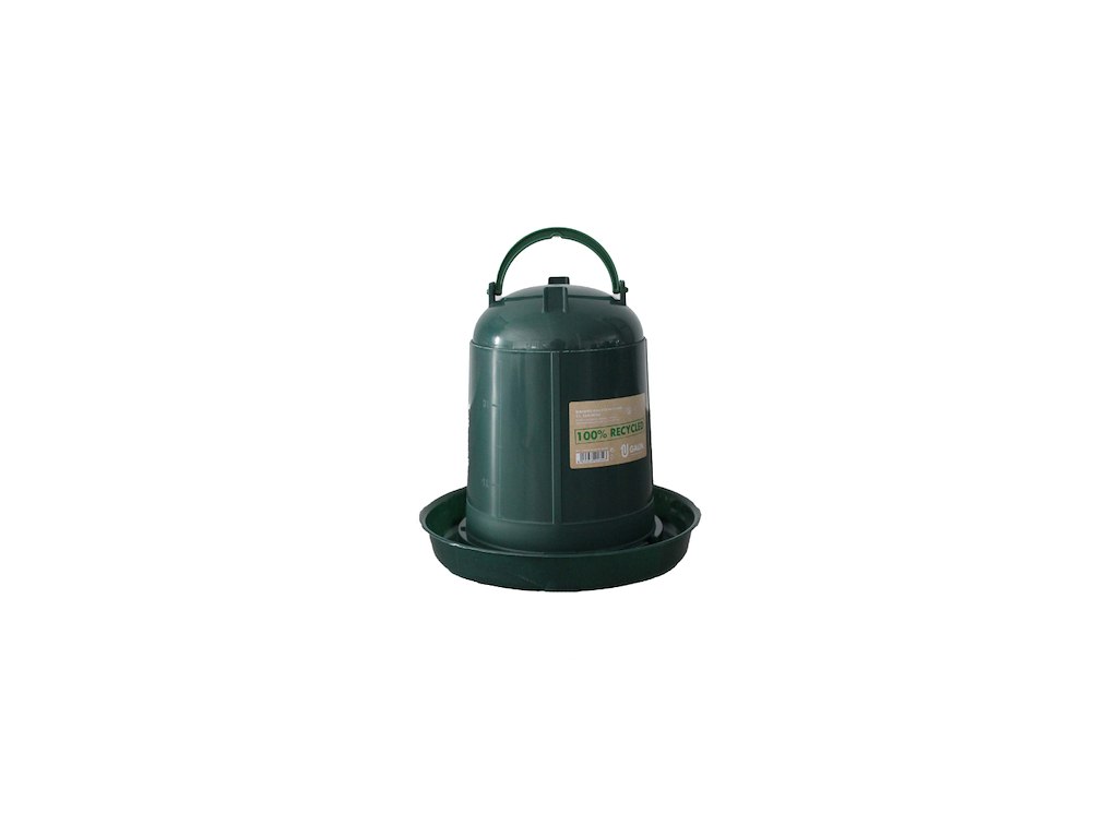 Vandautomat 3 L – 100% Genbrugsplast – Grøn