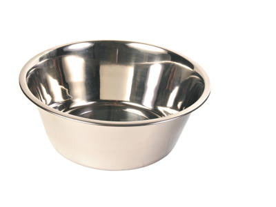 Hundeskål rustfri stål 4,5 l/ø 28cm