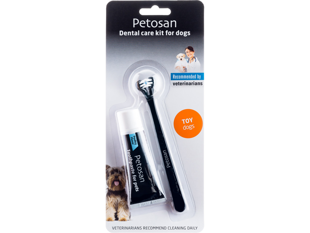 Petosan Dental Kit Toy Dog