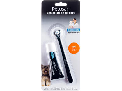 Petosan Dental Kit Toy Dog