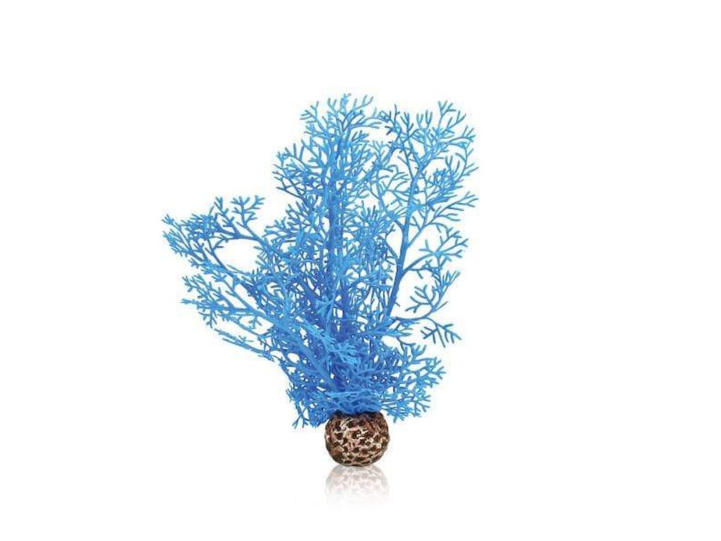 biOrb Coral S Blue – Dekorativ akvarieplante i blå (str. S)