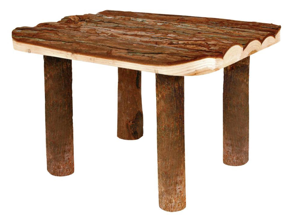  Bord t.marsvin naturtræ 30x25