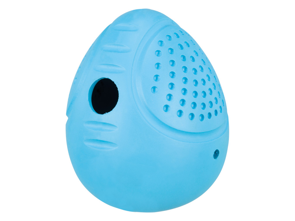 Snack æg naturgummi, 8 cm