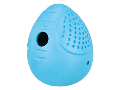 Snack æg naturgummi, 8 cm