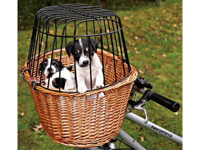 Cykelkurv m. gitter 44x48x33